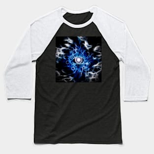 Beautiful Eye Design Baseball T-Shirt